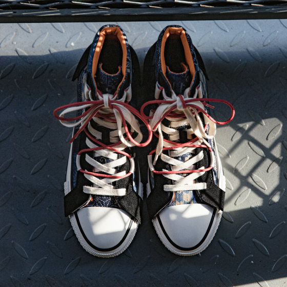 Madden workwear retro stitching men's shoes