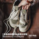 Madden Utopia sneakers 2026 new men's green soft-soled retro thick-soled design sports and leisure trendy shoes