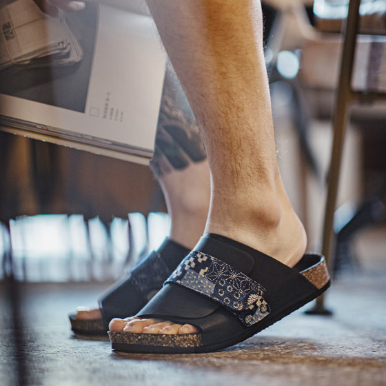 Madden Workwear Retro Cork Slippers