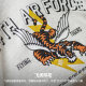 Madden Workwear Flying Tiger Yokosuka Print Pullover Sweatshirt