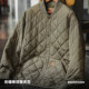 Madden Workwear American Quilted Baseball Uniform Jacket Cotton Coat
