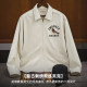 Madden Workwear American Retro Embroidered Coach Jacket