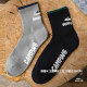 Madden workwear American retro cartoon embroidered knitted socks