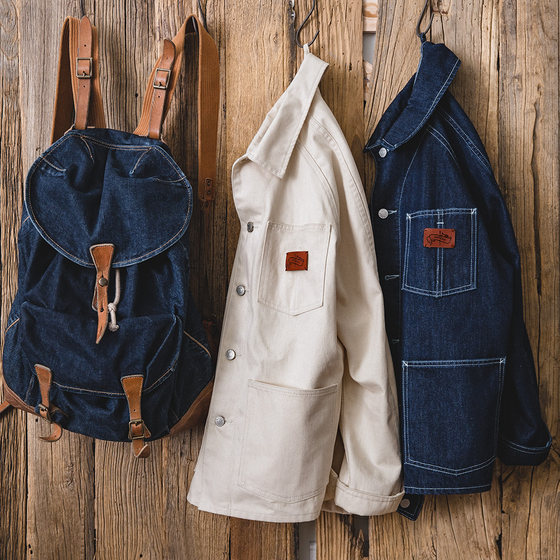 Madden Workwear French Vintage Hunting Jacket