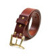 Madden Workwear American Retro Style Brass Copper Belt