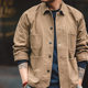Madden multi-pocket lapel jacket