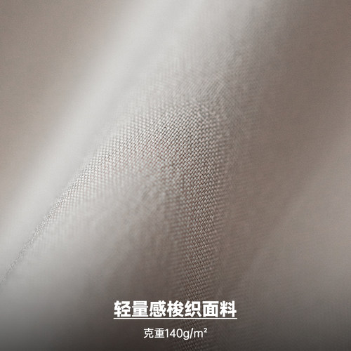 马登工装山系户外灰色短裤松紧腰直筒梭织薄款机能抽绳五分裤男夏 - 图1