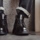 Madden workwear retro thick-soled mid-high boots