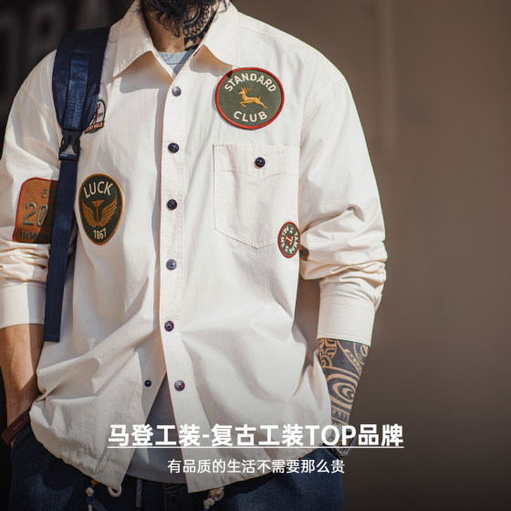 Madden Workwear Long Sleeve Shirt
