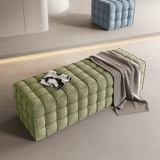 Матовая ткань для домашнего использования, диван из натурального дерева для спальни, туфли