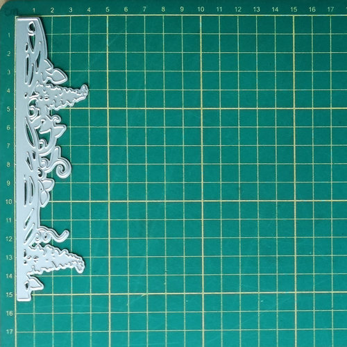 4643葡萄藤花边 切割模板DIY模具cutting die手账Scrapbook 制作 - 图0