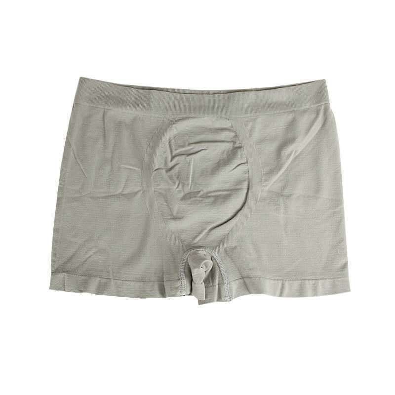 【1.0无感男士内裤】平角裤青年纯色男士四角内裤夏季中腰内裤男,淘宝优惠券,粉丝福利购,淘宝优惠卷