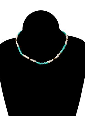 欧美跨境饰品亚马逊热卖项链锁骨