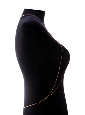 欧美跨境饰品性感个性比基尼文胸