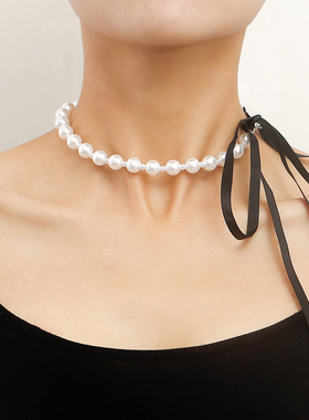 欧美跨境饰品个性创意仿巴洛克珍