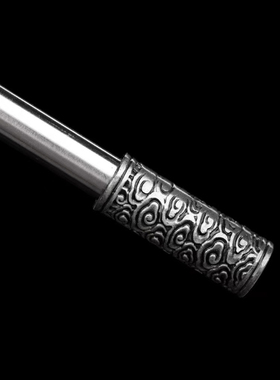 迷你如意金箍棒龙泉一体锻打不锈钢西游记孙悟空兵器把玩款