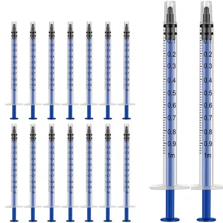 1毫升3毫升5毫升塑料注射器迷你注射针筒无针儿童实验加墨工具1ml - 图1
