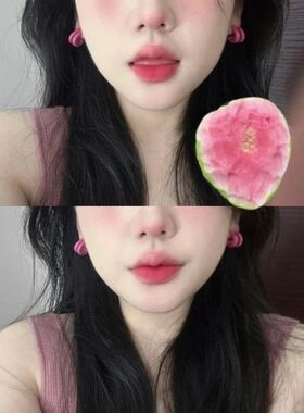 INTOYOU唇泥女主角唇颊两用雾面丝绒唇釉口红显白学生小众品牌