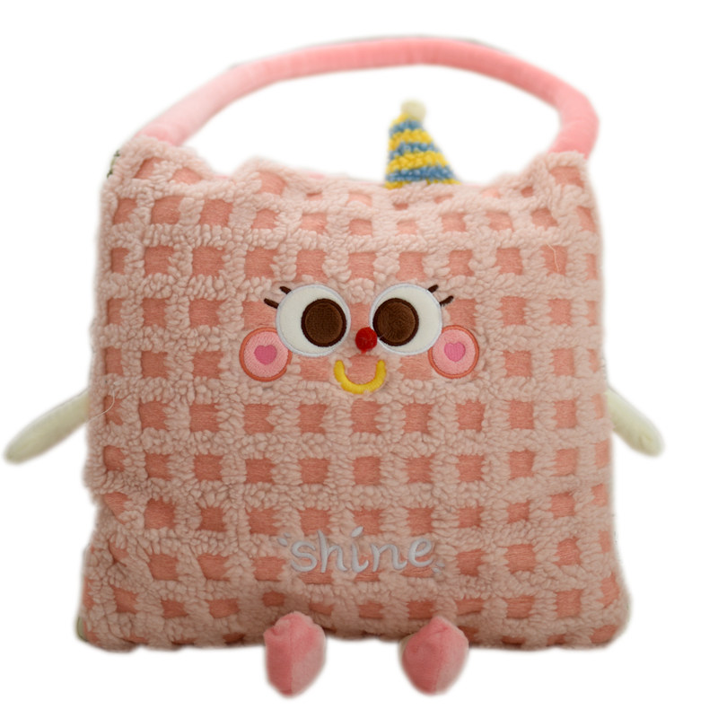 可爱多巴胺抱枕折叠二合一空调被办公室汽车靠枕沙发靠垫被午休枕,淘宝优惠券,粉丝福利购,淘宝优惠卷