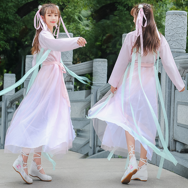 三生三世十里桃花白浅古装离人愁日常仙女装凉凉舞古筝表演汉服装 三生三世十里桃花白浅古装离人愁日常仙女装凉凉舞古筝表演汉服装