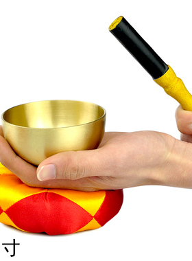 铜罄家用法器打击乐器黄铜