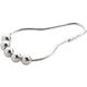 Never rust stainless steel ball hook shower curtain accessories