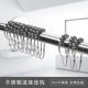 Never rust stainless steel ball hook shower curtain accessories