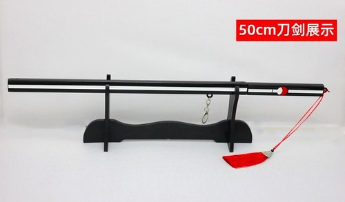 大号刀剑展示架武器模型剑架工艺品展架摆台动漫游戏兵器剑托刀架 - 图2