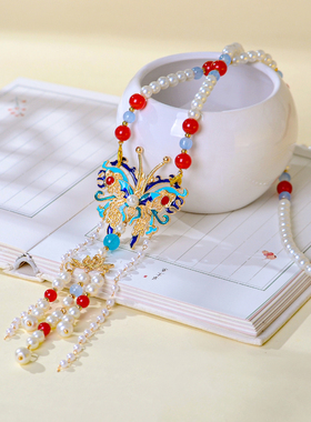 汉服璎珞圆珠链男女通用