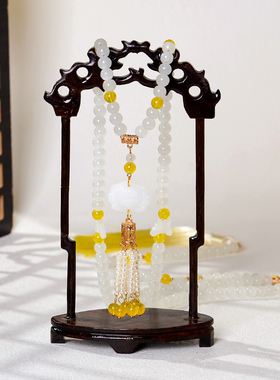 古风汉服璎珞新品圆珠链男女通用