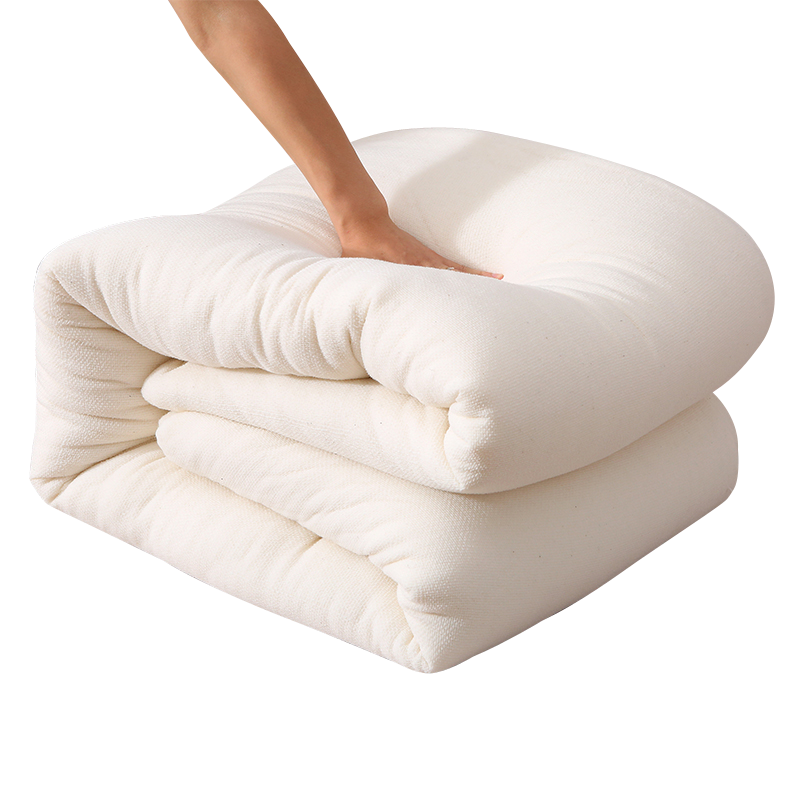 冬被加厚保暖棉花被子学生宿舍单人床垫被褥子双人盖的棉被芯通用,淘宝优惠券,粉丝福利购,淘宝优惠卷