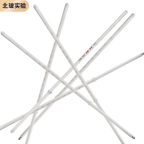 耀华竹节温度计0-360℃实验室烘箱用竹节温度计玻璃400mm - 图2