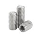 304 stainless steel hexagonal concave end tightening