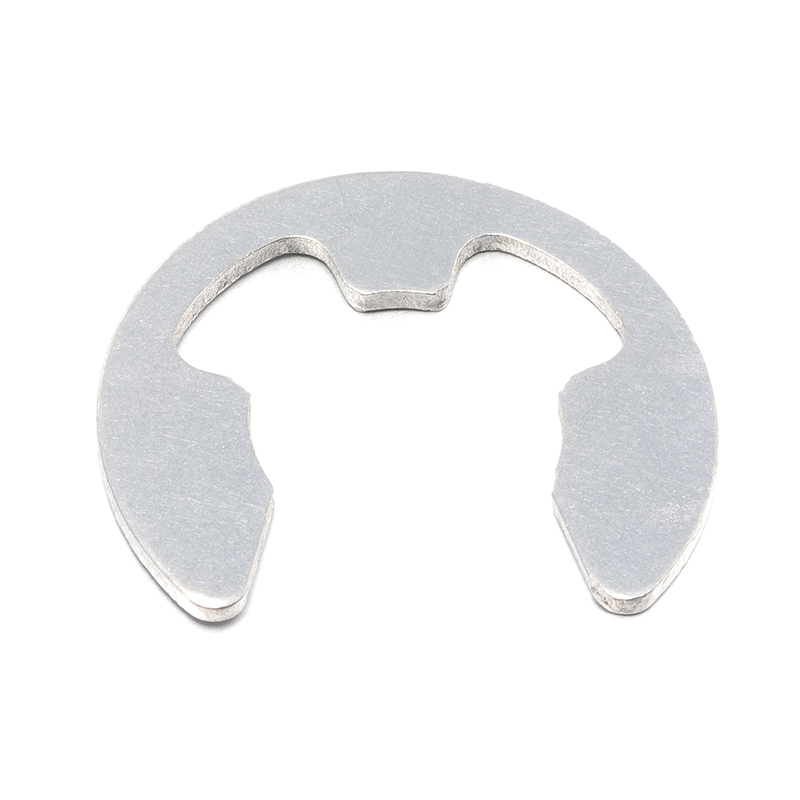 不锈钢304开口挡圈 E型卡簧扣 M￠1.5-2-3-3.5-4-5-6-7-8-9-10-15 - 图2