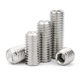 304 stainless steel hexagonal concave end tightening