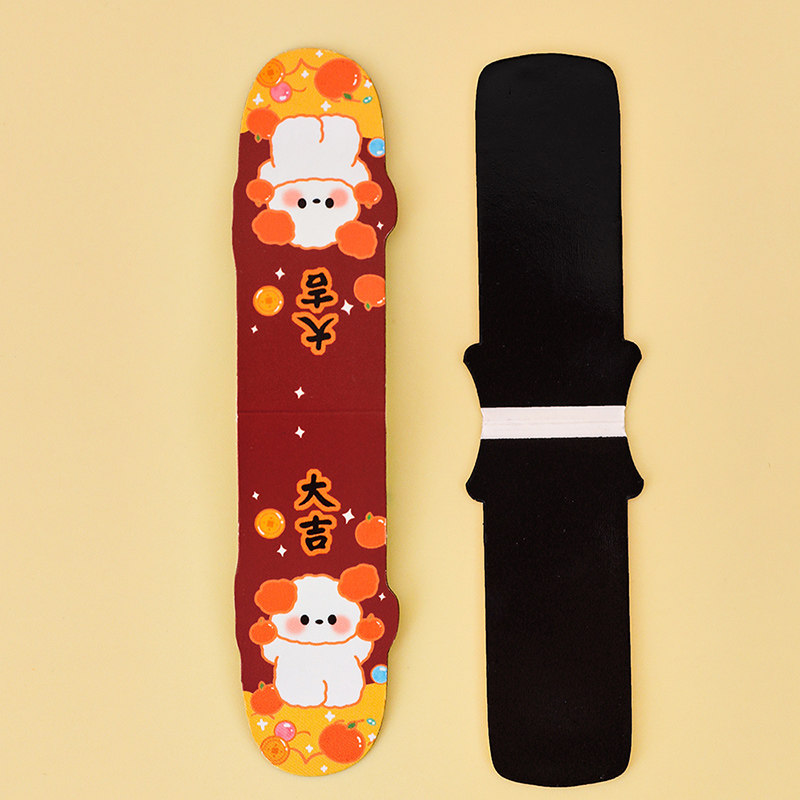 蛇年创意小礼品小学生奖励文具期末奖品新年春节礼物实用磁性书签