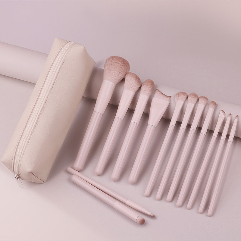 粉桃化妆刷套装眼影腮红修容晕染鼻影遮瑕初学者全套新手刷子,淘宝优惠券,粉丝福利购,淘宝优惠卷