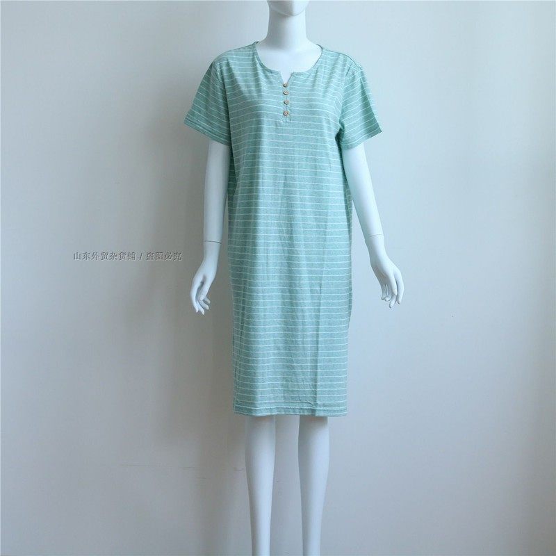 日单纯棉天竺棉家居服成人家用男女长袖长裤短袖短裤睡衣套装睡裙,淘宝优惠券,粉丝福利购,淘宝优惠卷