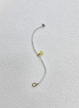 mini小珍珠桂花香手链女少女