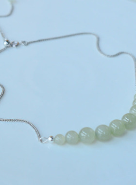 甲状腺术后遮挡疤痕项链女