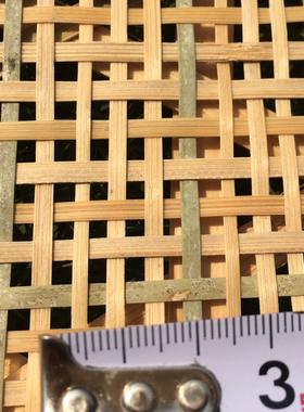 孔径东西手工农家晾晒竹编