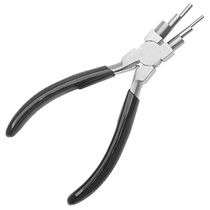 Six-section pliers anti-rust 6-in-a-round mouth Jewelry Pincers Ornament DIY Pliers Hand Winding Styling Tool Manufacturer Direct