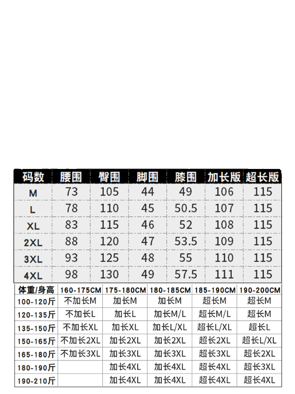 190高个子男生裤子浅蓝加长牛仔裤男款夏季2024新款美式直筒裤115-图3