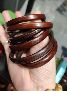 阴阳金丝梅妃竹龙纹鸡血藤