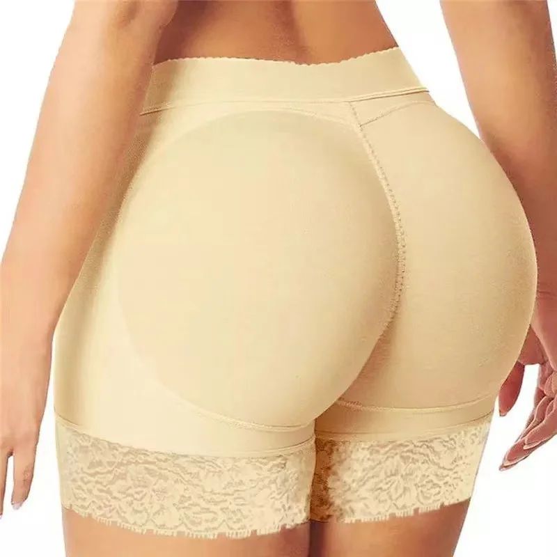 Butt Lifter Shaping Panties Underwear Panties Padded Push Up-图1