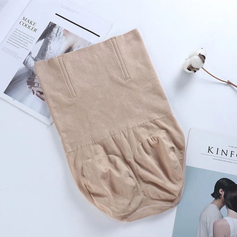 Women Seamless High Waist Shaping Panties Breathable Slimmin - 图1