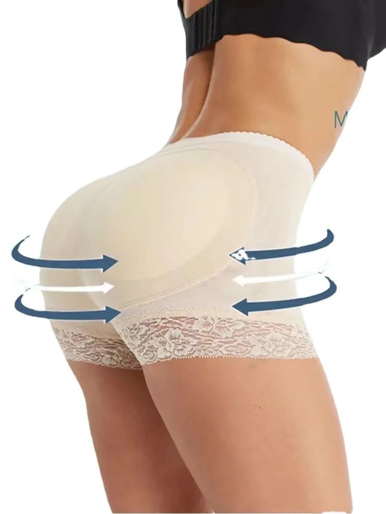 Butt Lifter Shaping Panties Underwear Panties Padded Push Up-图3