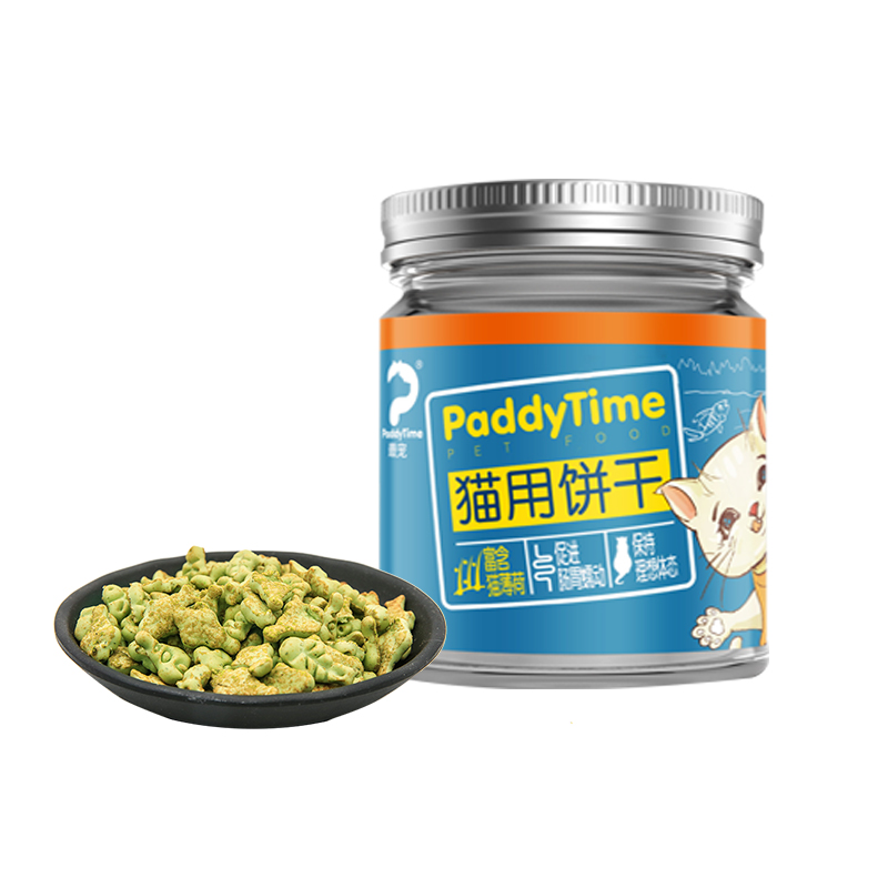 paddytime澳洲品牌最宠猫用饼干100g猫零食猫咪磨牙猫薄荷去毛球 - 图3