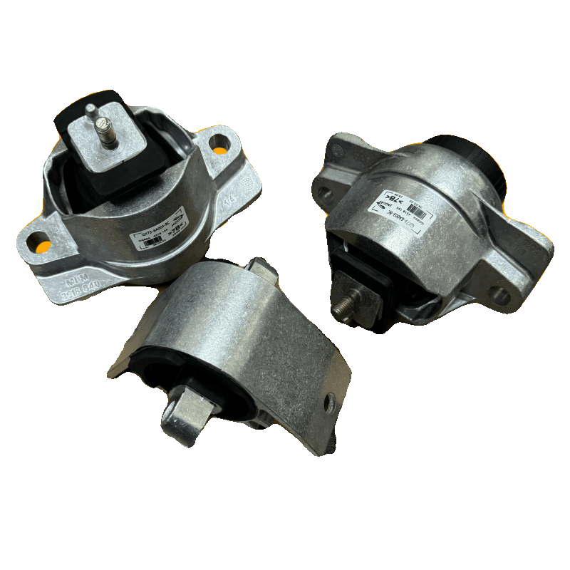 适用捷豹XJ XF XE 路虎揽胜极光发现3/4 神行者2发动机脚胶波箱胶 - 图3