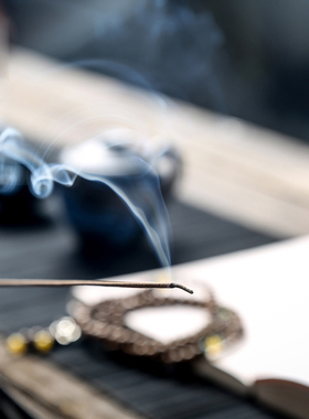 瓷恒堂仿真摆件香薰炉